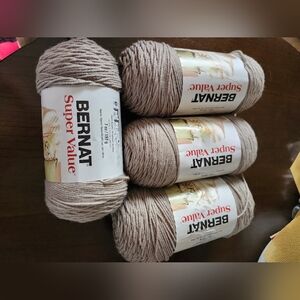 ( SOLD  ) Bernat Super Value Yarn